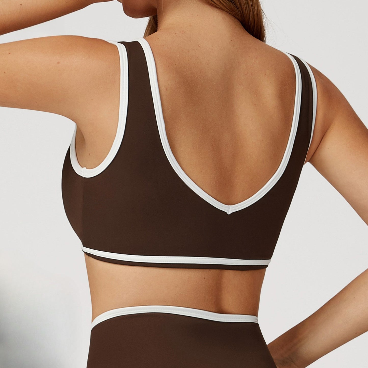 VitalFlex V-Neck Sports Bra