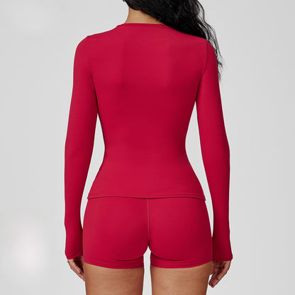 Sculpt Fit Long Sleeve Workout Top