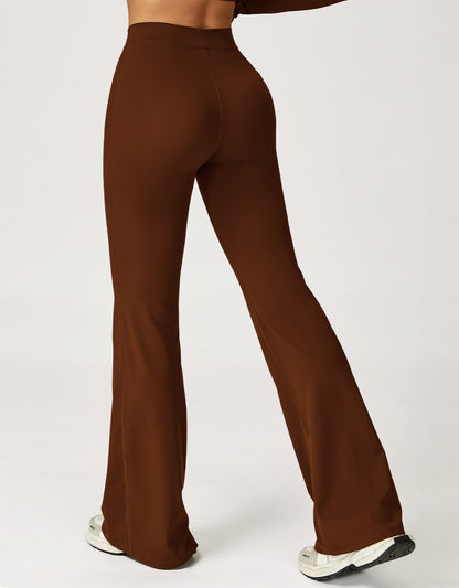 High-Waist Flare Leggings