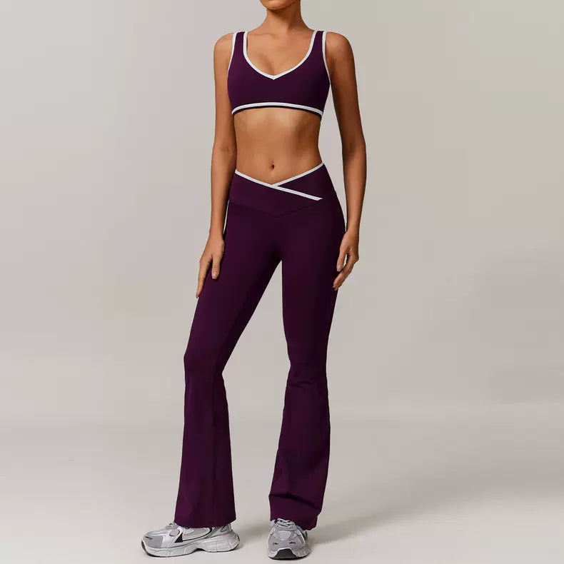V-Front Flare Active Set with Contrast Trim