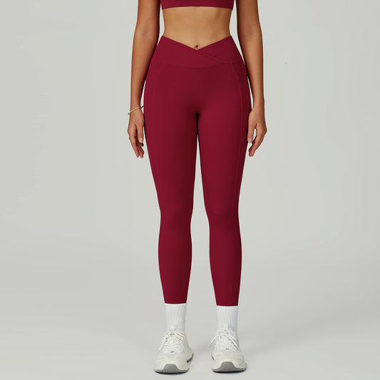 CurveCross High-Waist Performance Leggings