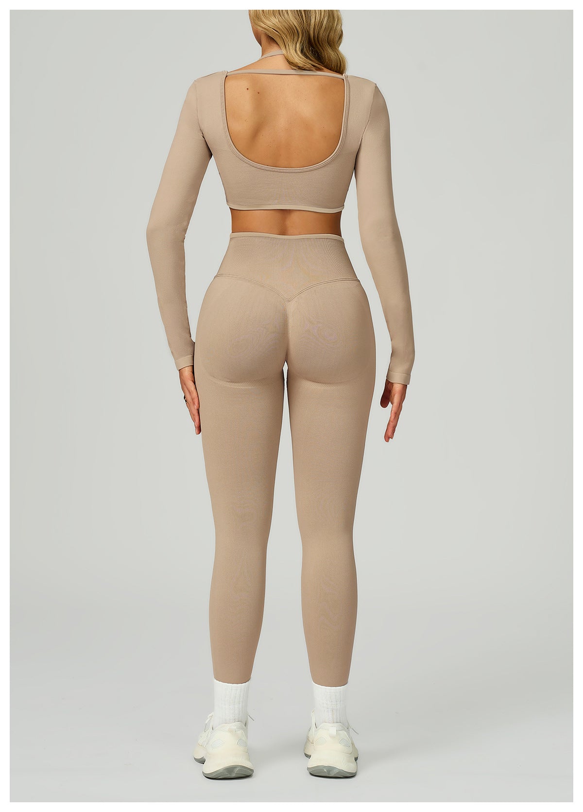 Momentum Sculpt Long-Sleeve & Leggings Set
