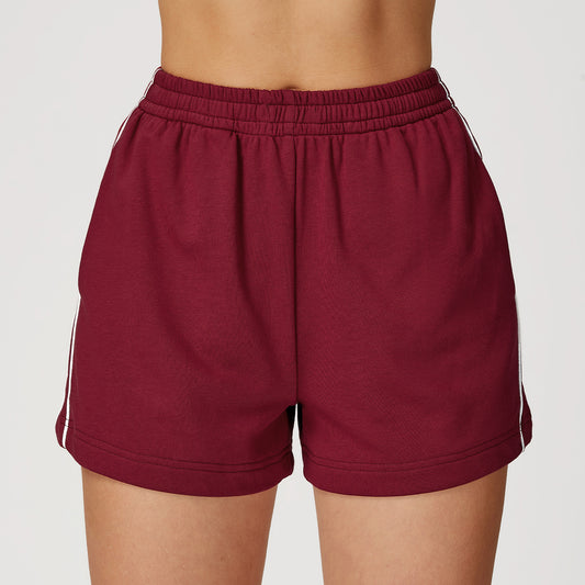 StudioFlex High-Waist Training Shorts