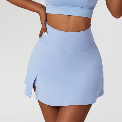 SwiftFlex Side-Slit Skirt