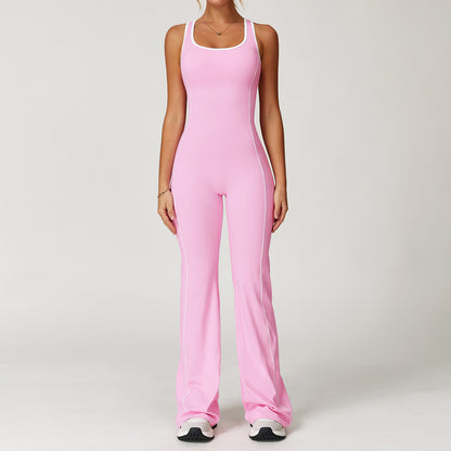 Sculpt & Flow One-Piece Jumpsuit