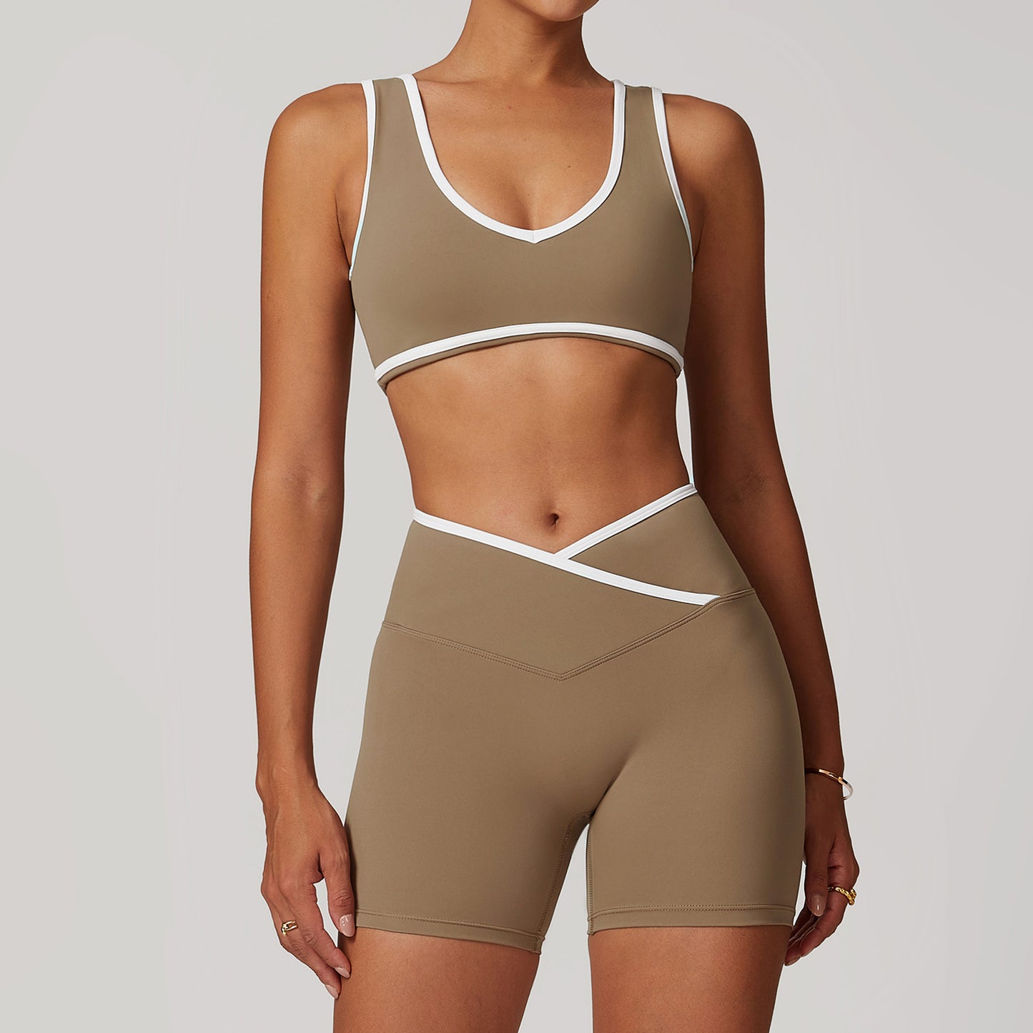 VitalFlex V-Neck Sports Bra