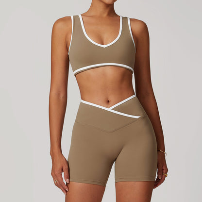 VitalFlex V-Neck Sports Bra
