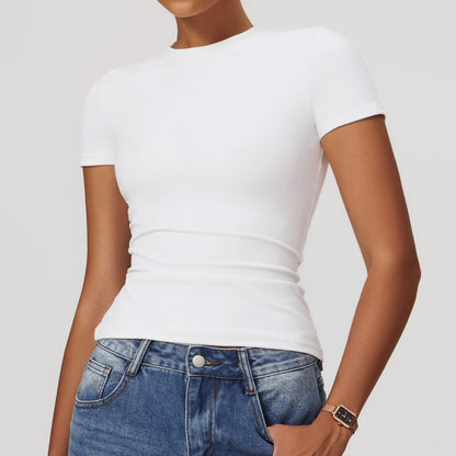 Sculpt Fit Short Sleeve Workout Tee