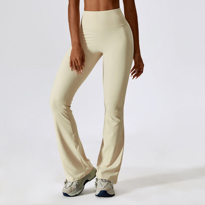 High-Waist Flare Leg Yoga Pants