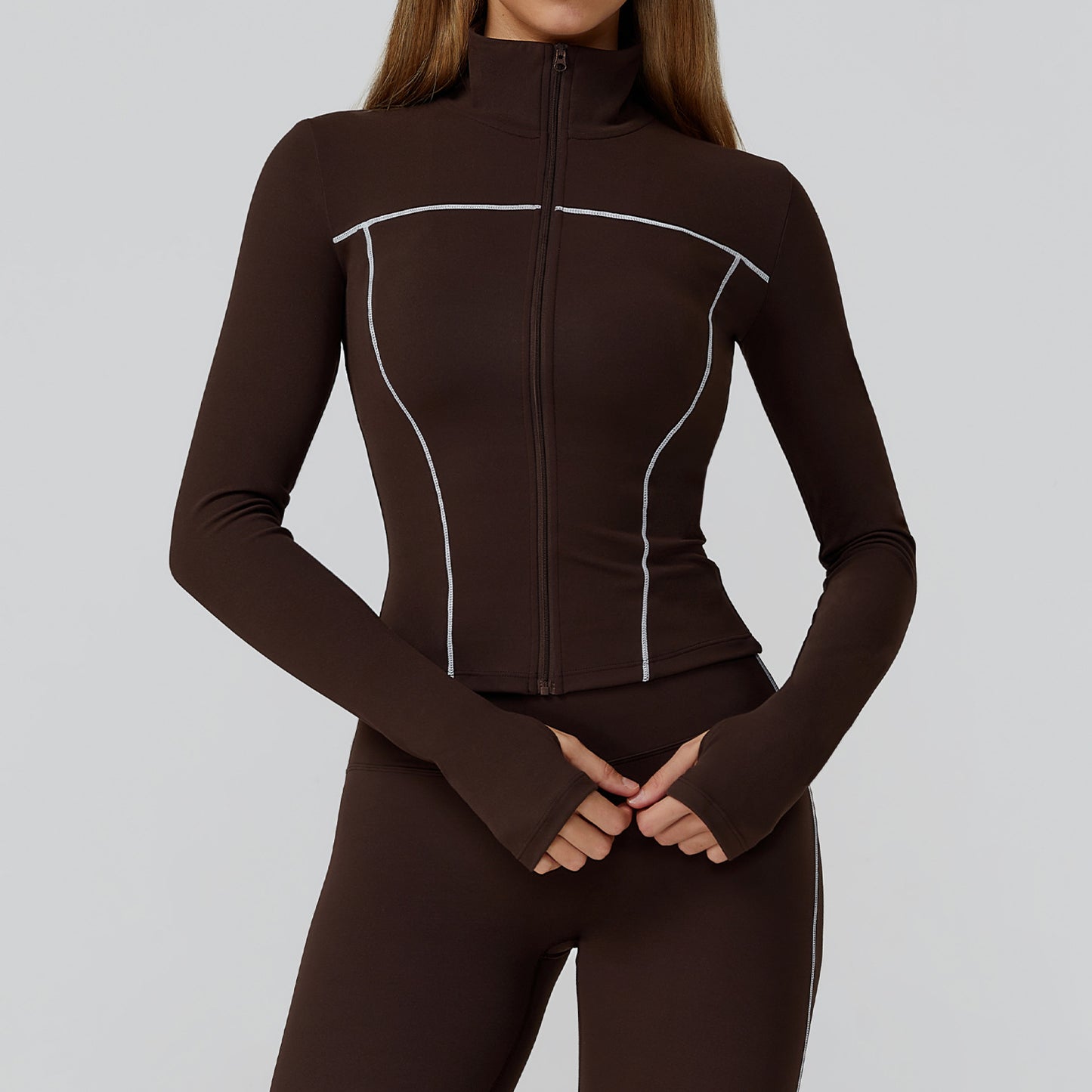 Studio Zip-Up Performance Jacket