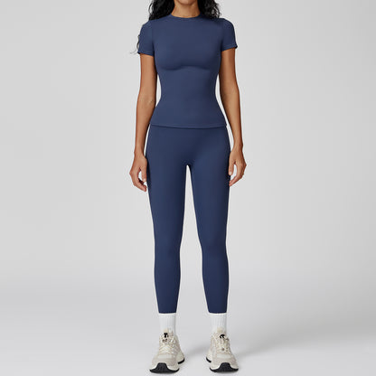 Sculpt Fit Short Sleeve & Leggings Set