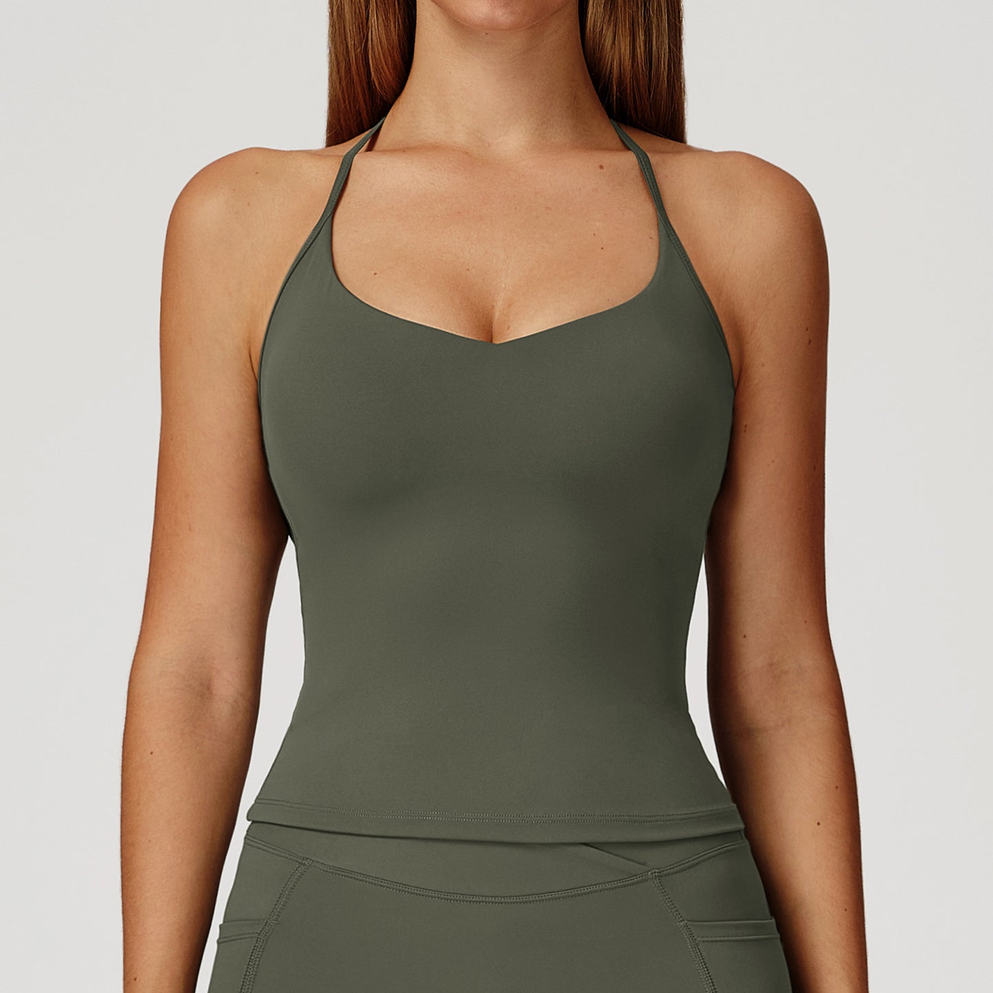 Strappy Back Active Tank