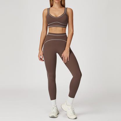 SculptFlex Sports Bra & Performance Leggings Set