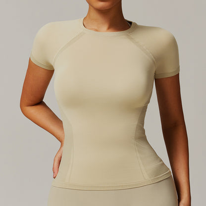 CoreSculpt Seamless Short-Sleeve Training Top
