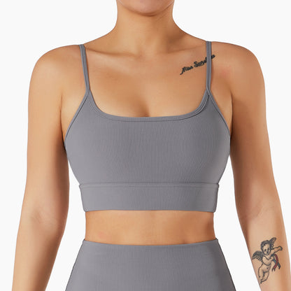 Scoop Neck Ribbed Tank