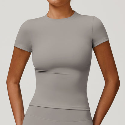 Sculpt Fit Short Sleeve Workout Tee