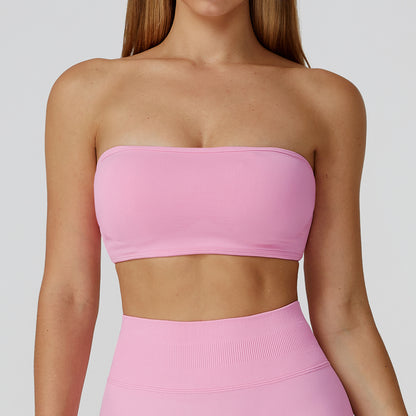 Strapless Bandeau Active Top