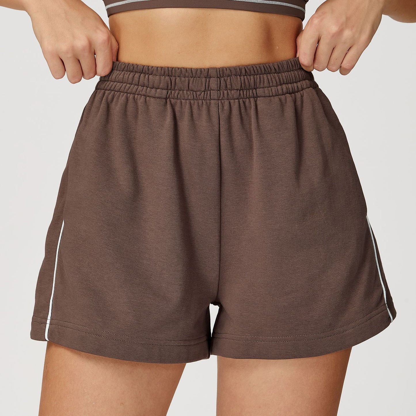 StudioFlex High-Waist Training Shorts