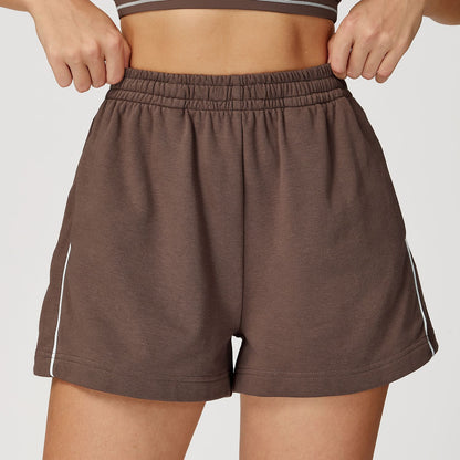 StudioFlex High-Waist Training Shorts