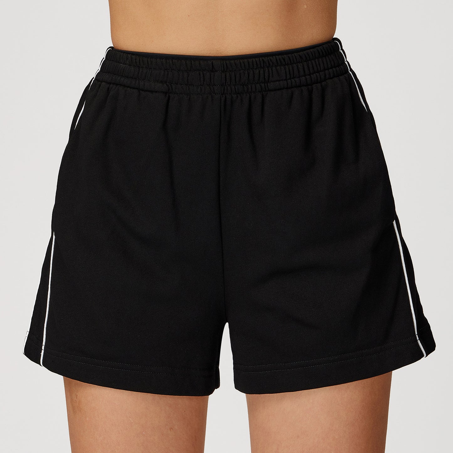 StudioFlex High-Waist Training Shorts