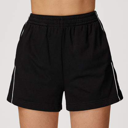 StudioFlex High-Waist Training Shorts