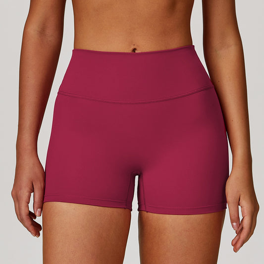 High-Waist Performance Training Shorts