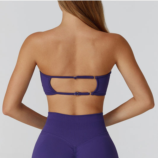 Strapless Bandeau Active Top