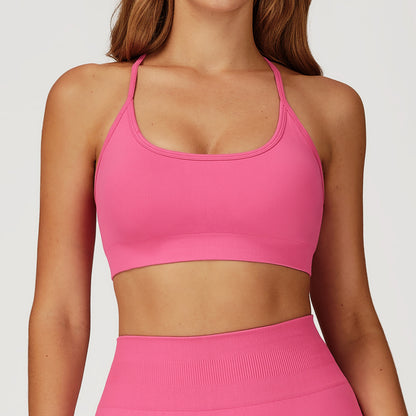 Strappy Studio Sports Bra