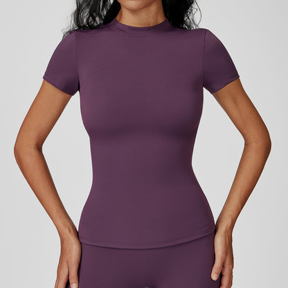 Sculpt Fit Short Sleeve Workout Tee