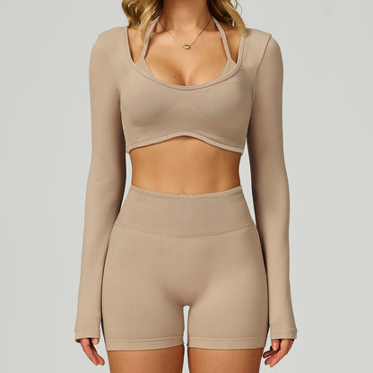 Momentum Move Seamless 3-Piece Activewear Set
