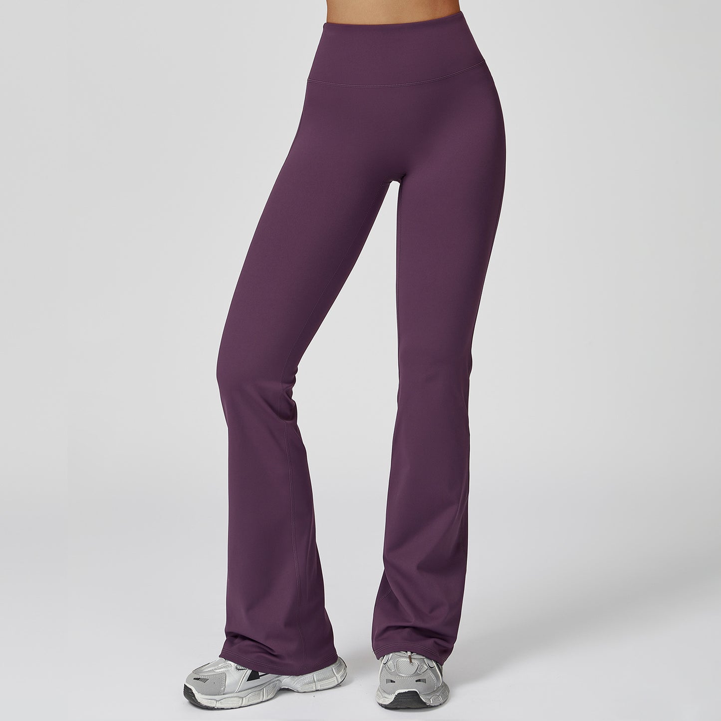 High-Waist Flare Workout Pants