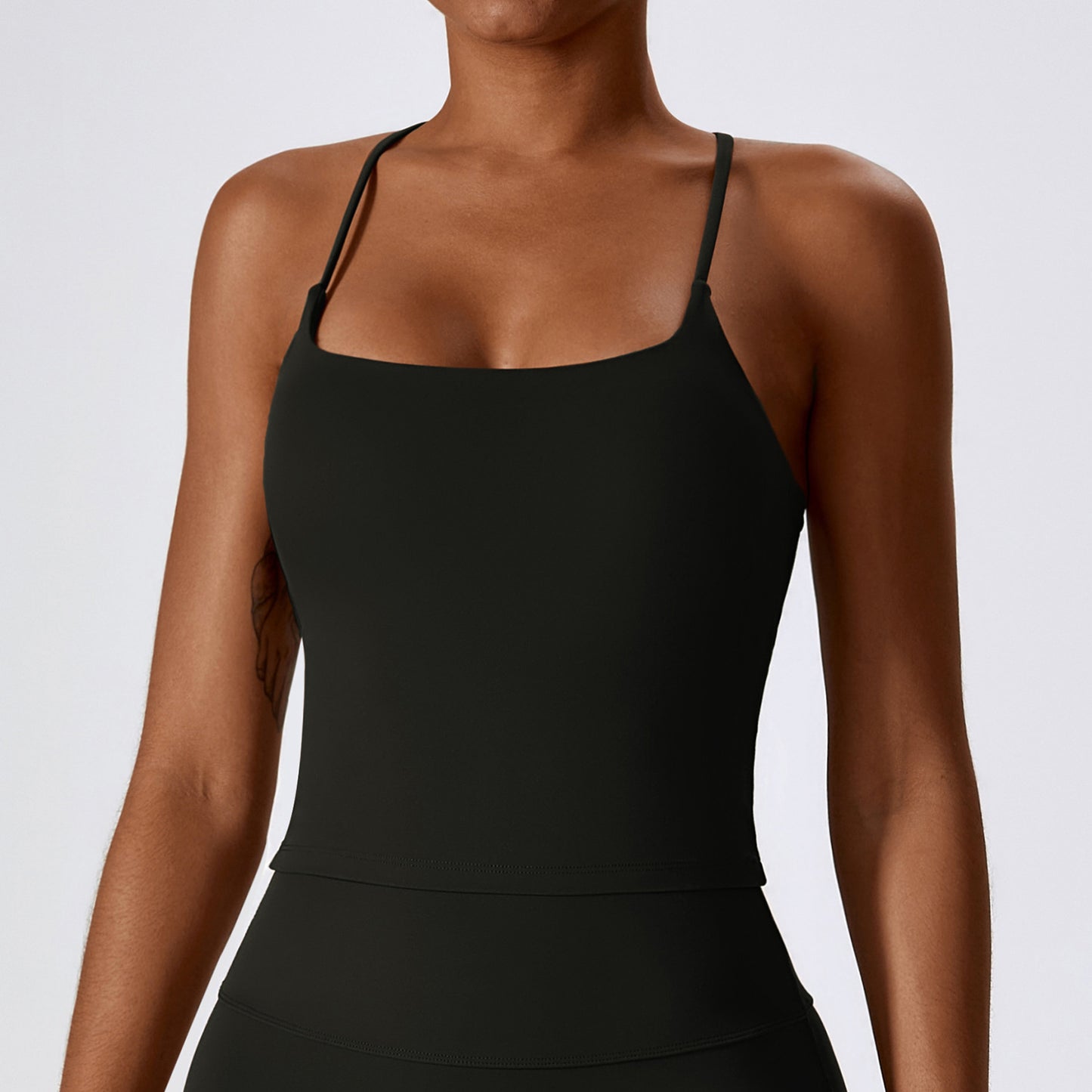 PowerSculpt Strappy Cami Tank