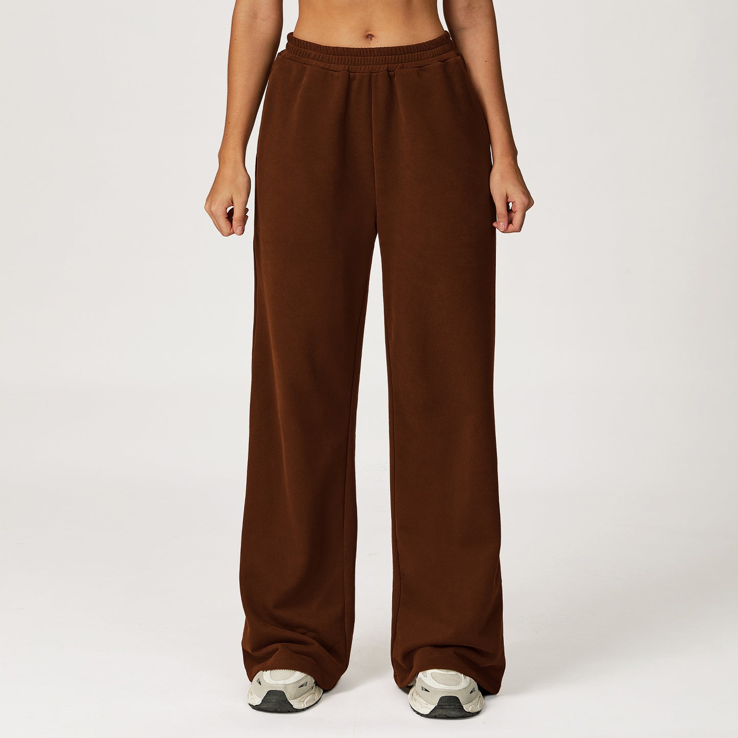 Relaxed Wide-Leg Sweatpants