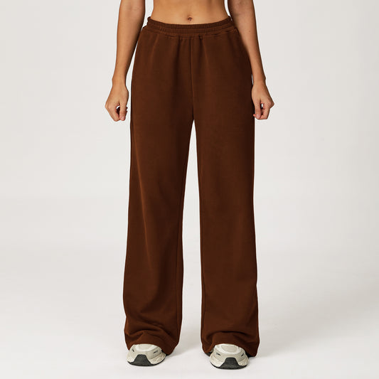Relaxed Wide-Leg Sweatpants
