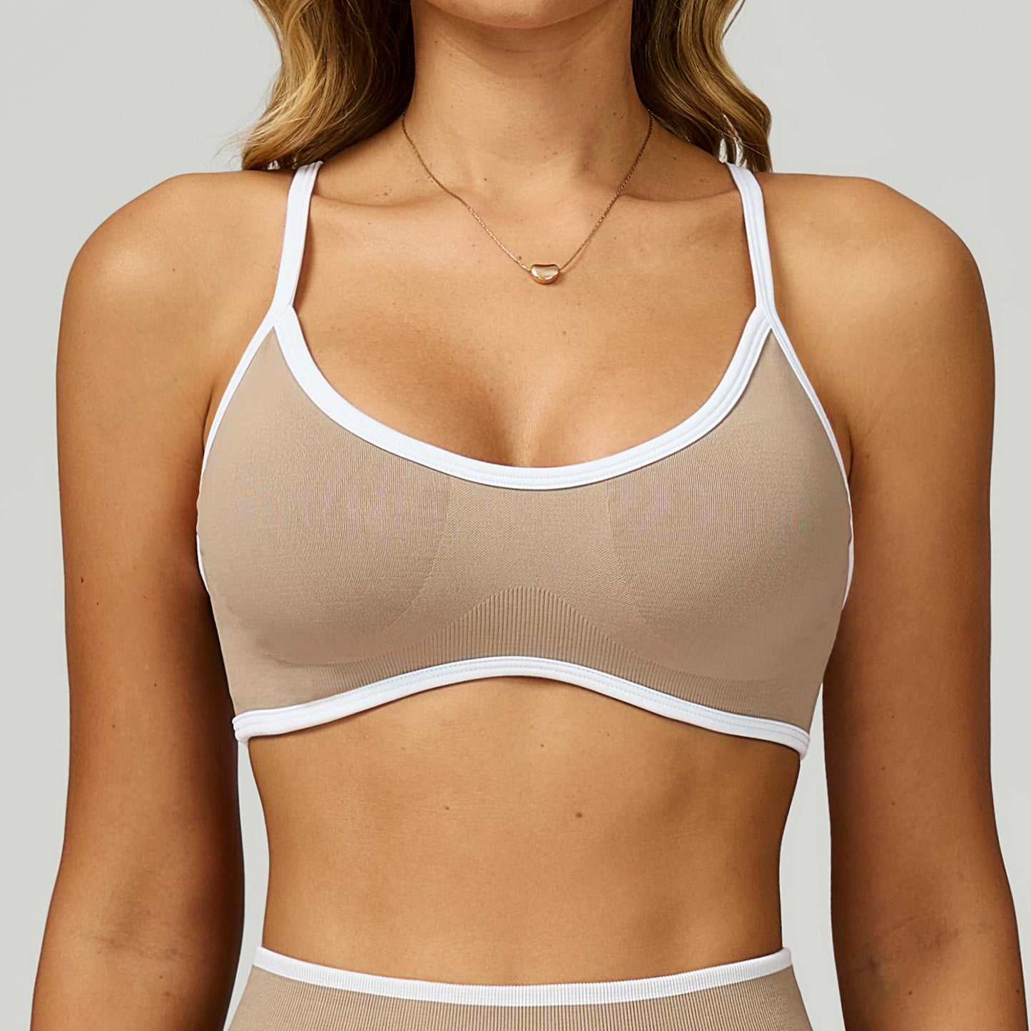 SculptLine Seamless U-Back Sports Bra