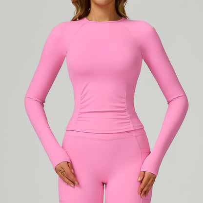 SculptLine Long-Sleeve Fitted Training Top