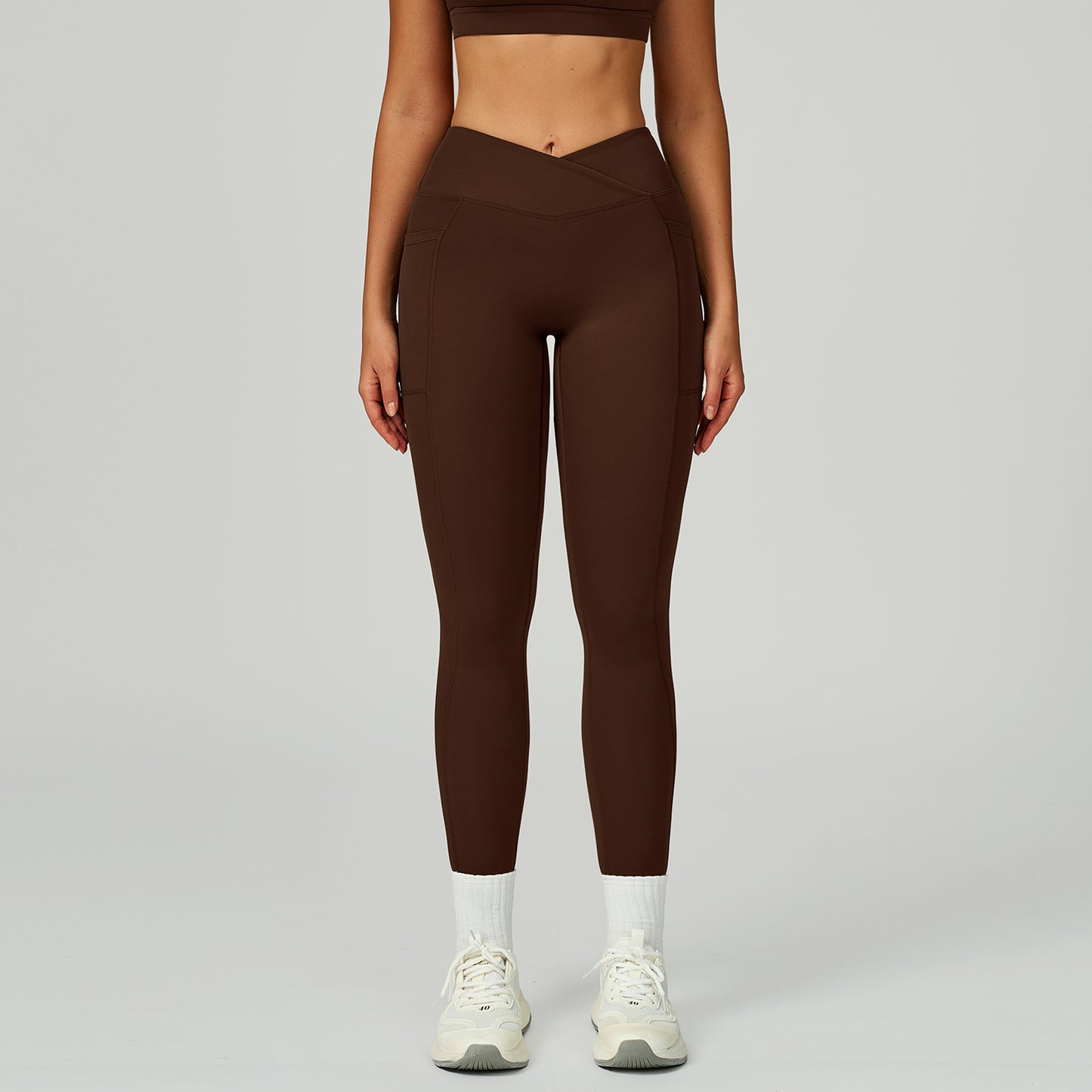 CurveCross High-Waist Performance Leggings