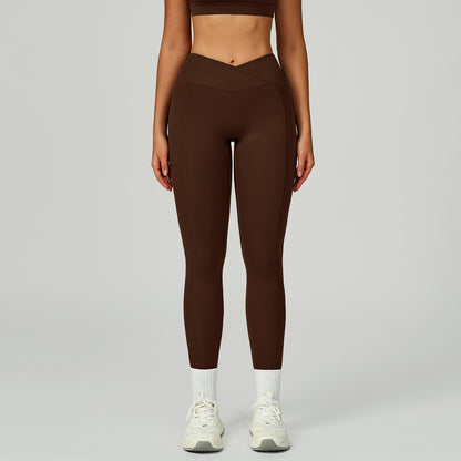 CurveCross High-Waist Performance Leggings