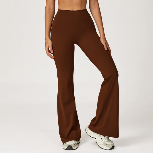 High-Waist Flare Leggings