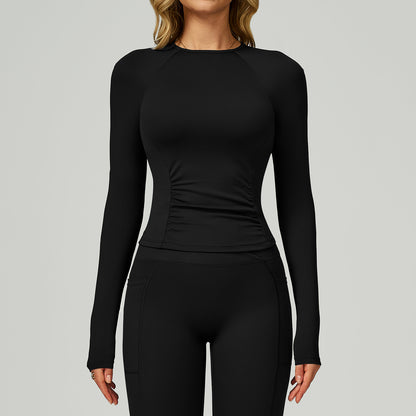 SculptLine Long-Sleeve Fitted Training Top