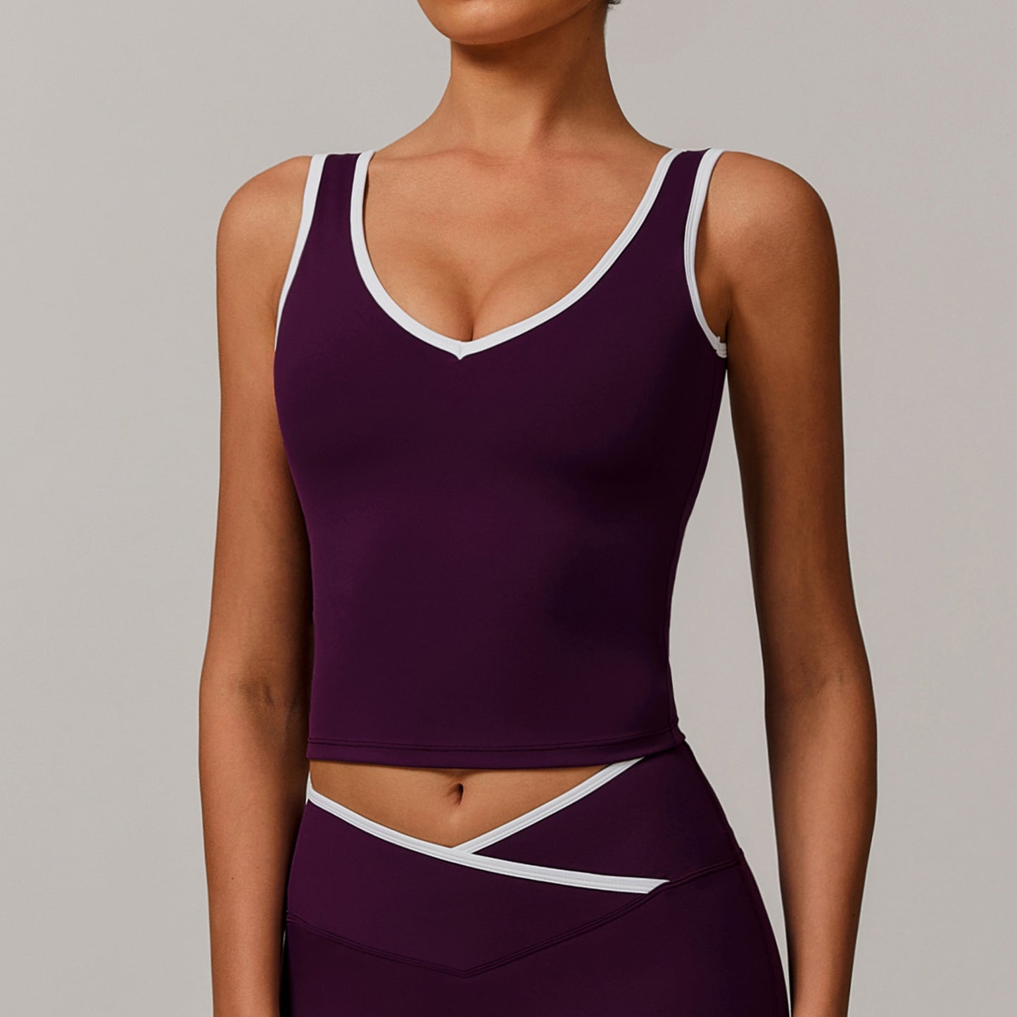 Sculpt V-Neck Active Tank