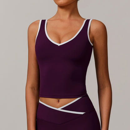 Sculpt V-Neck Active Tank