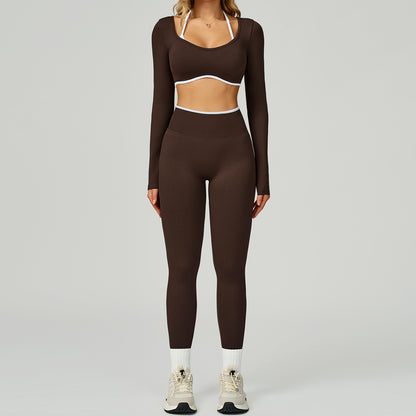 Momentum Sculpt Long-Sleeve & Leggings Set