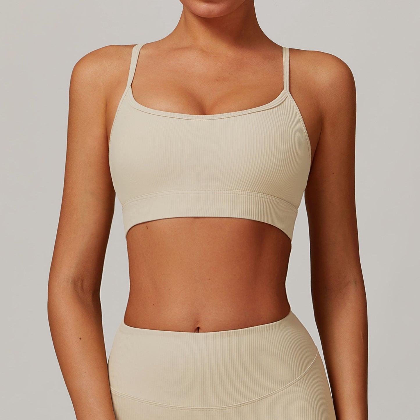 Scoop Neck Ribbed Tank