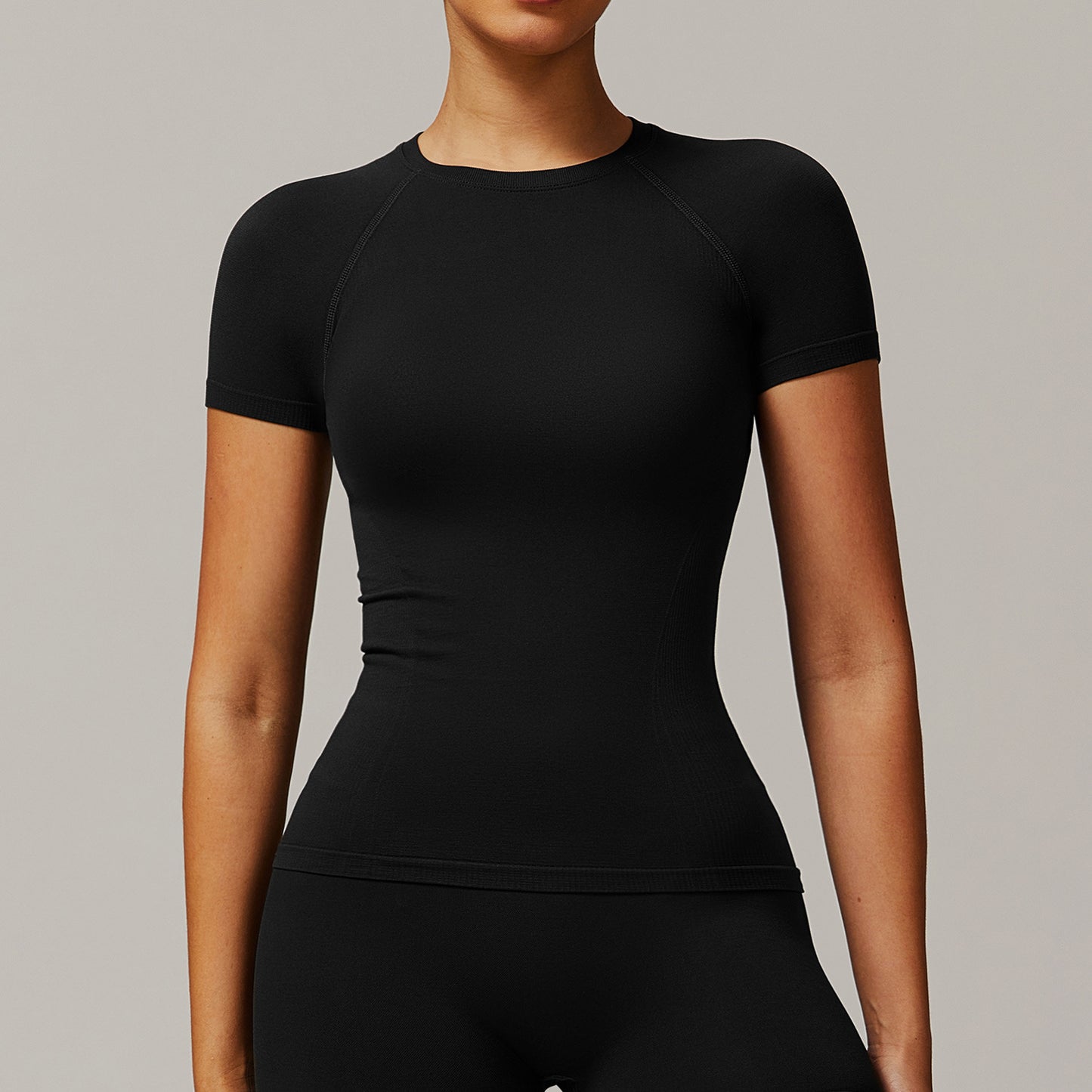CoreSculpt Seamless Short-Sleeve Training Top