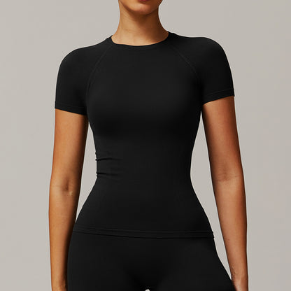 CoreSculpt Seamless Short-Sleeve Training Top