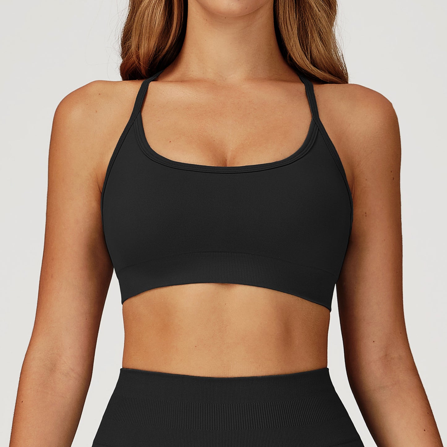 Strappy Studio Sports Bra