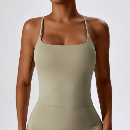 PowerSculpt Strappy Cami Tank