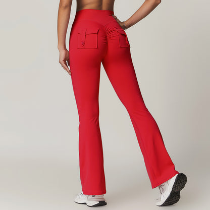 Utility Flare Pocket Leggings