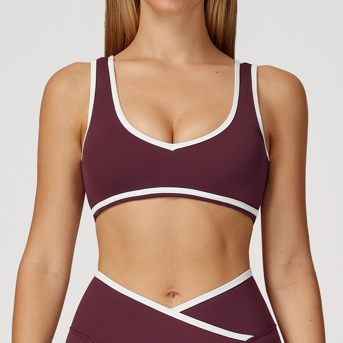VitalFlex V-Neck Sports Bra